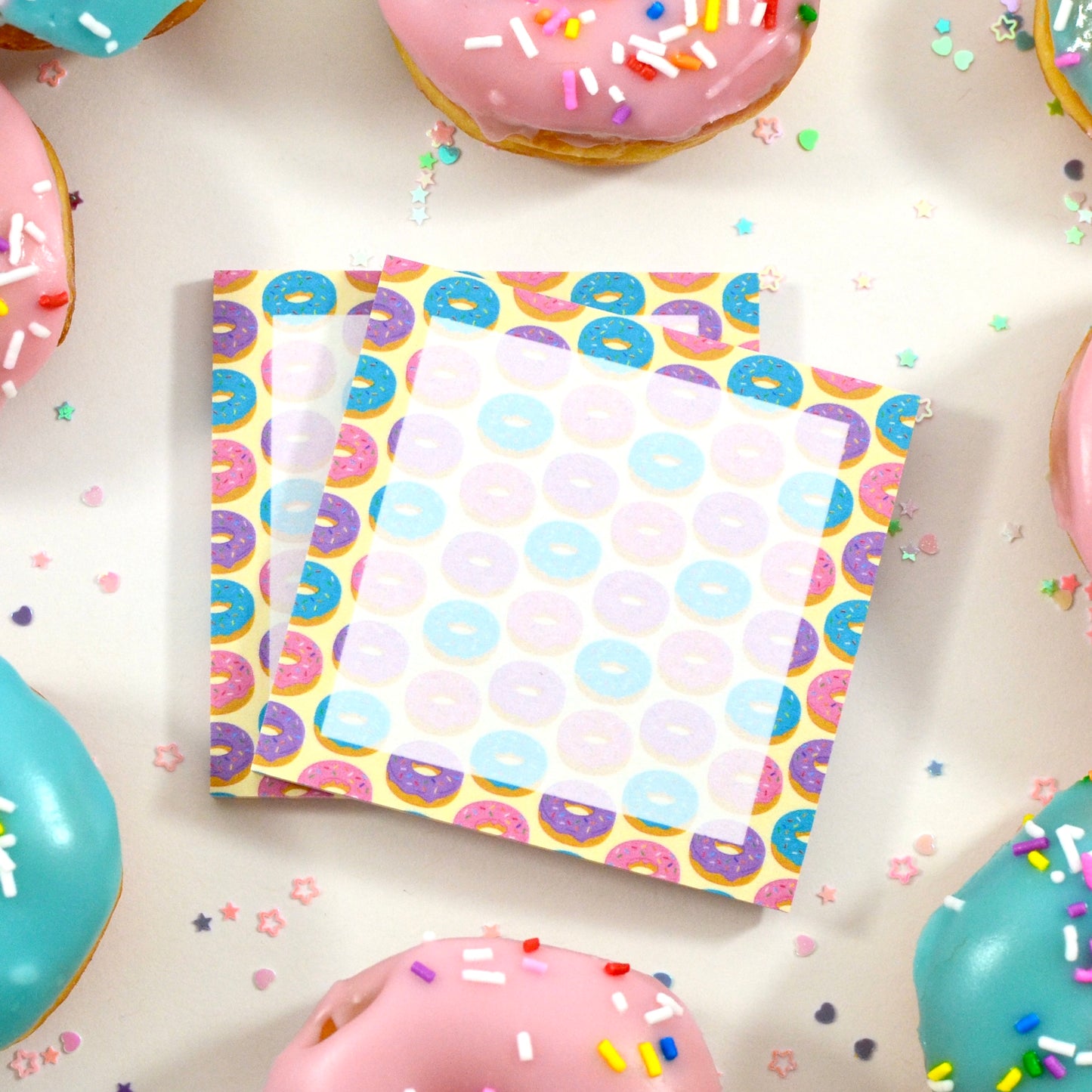 Doughnut Dreams Sticky Notes