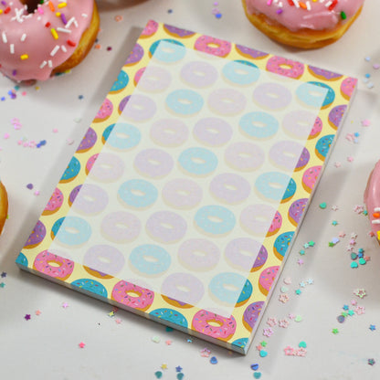 Doughnut Dreams Notepad