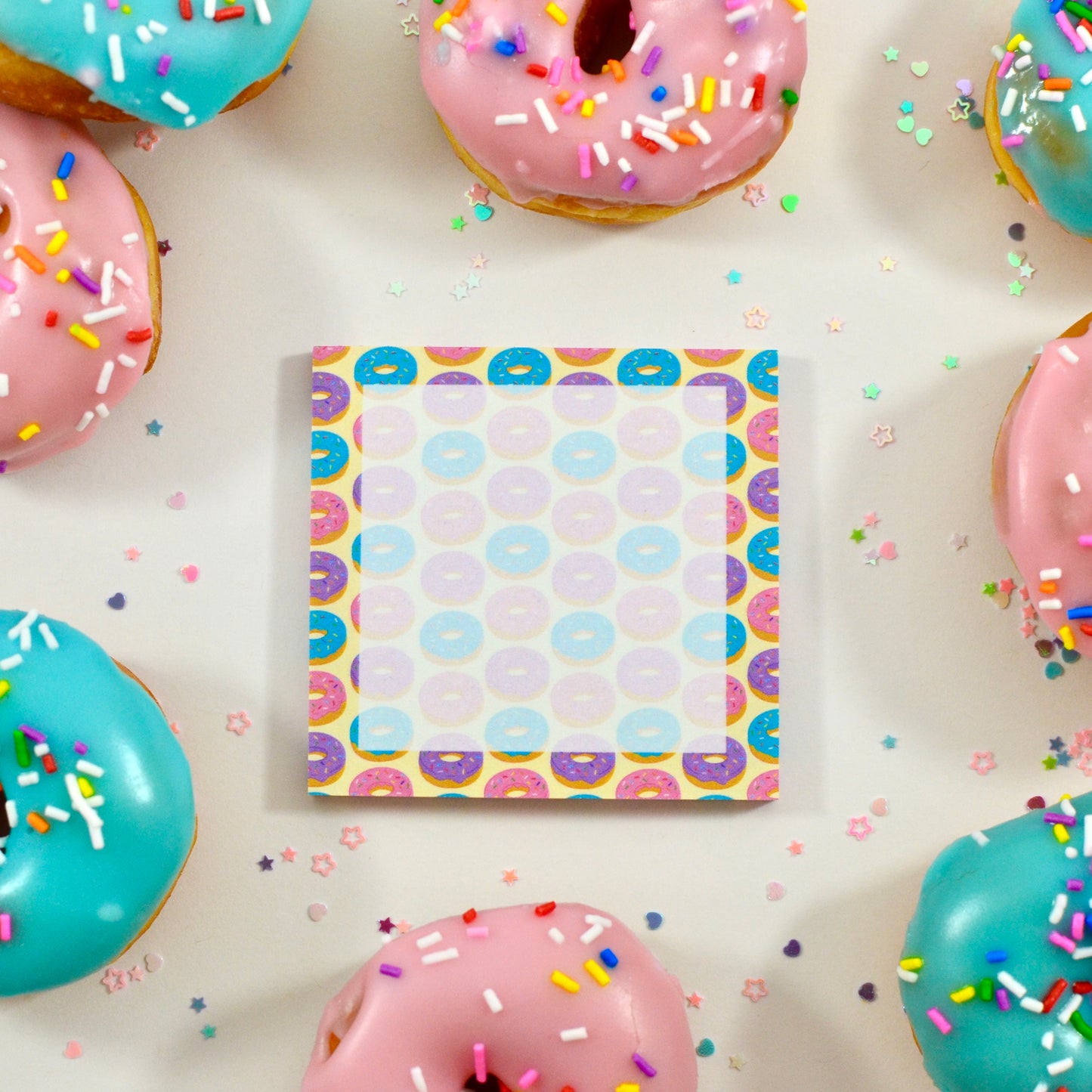 Doughnut Dreams Sticky Notes