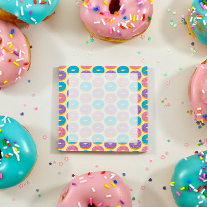 Doughnut Dreams Sticky Notes