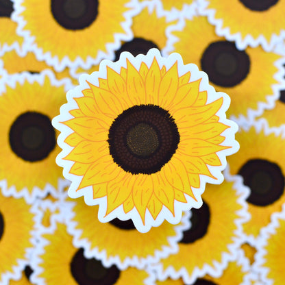 Sunflower Sticker