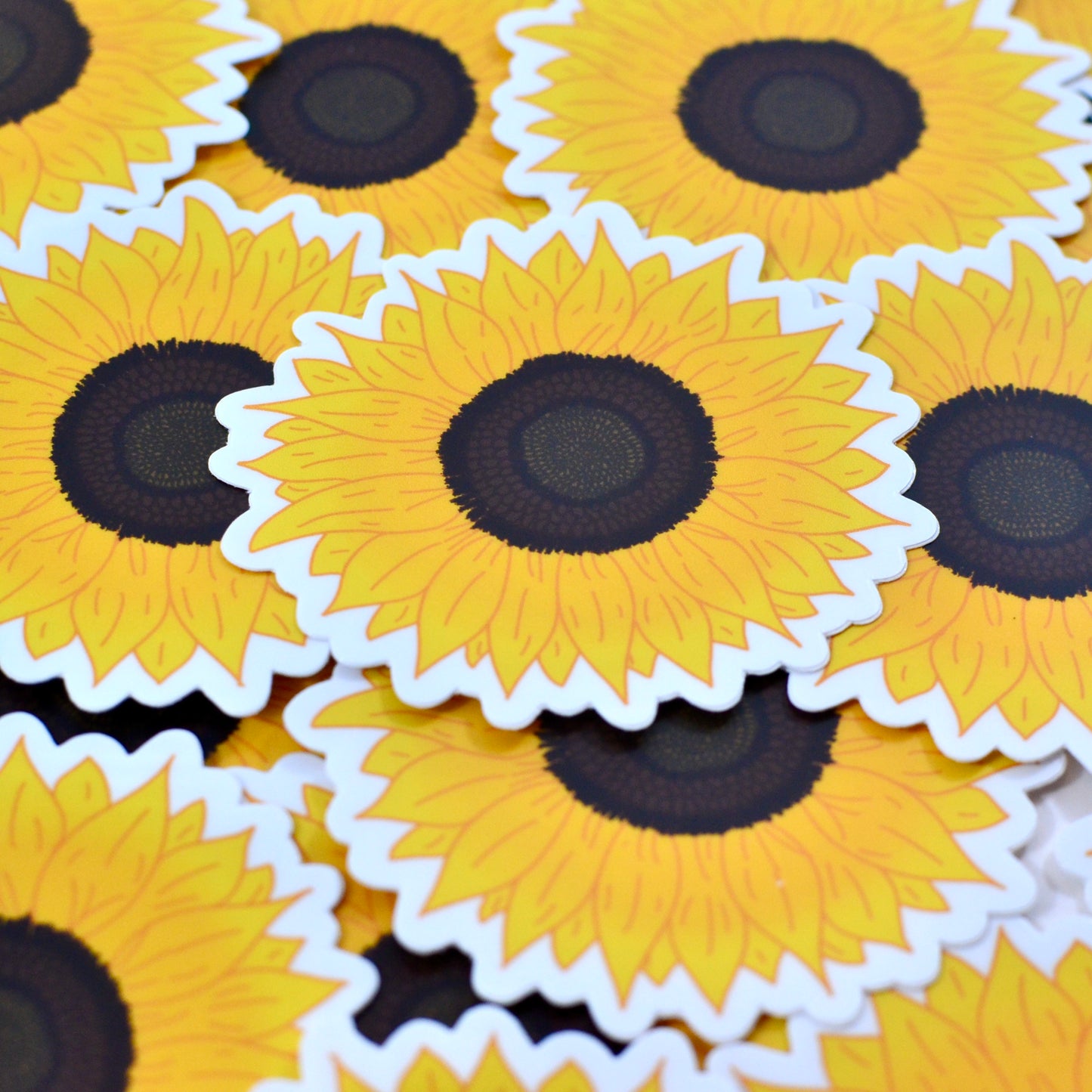 Sunflower Sticker