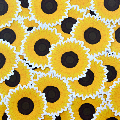 Sunflower Sticker