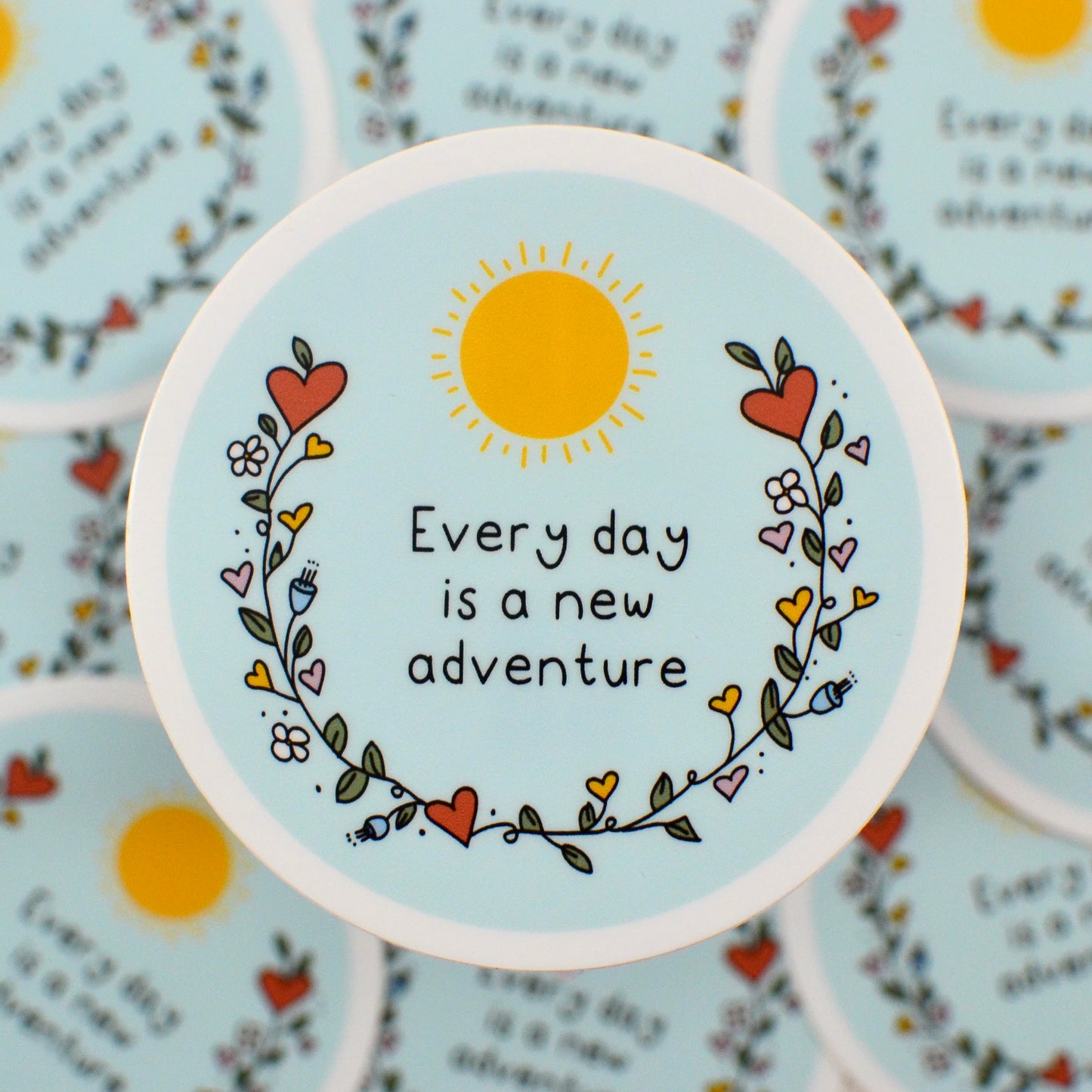 Nanny’s Adventure Sticker