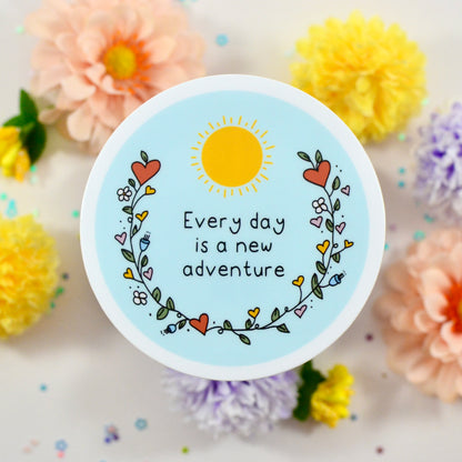 Nanny’s Adventure Sticker