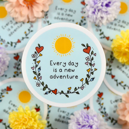 Nanny’s Adventure Sticker