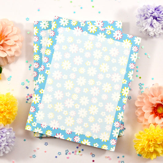 Flower Power Notepad