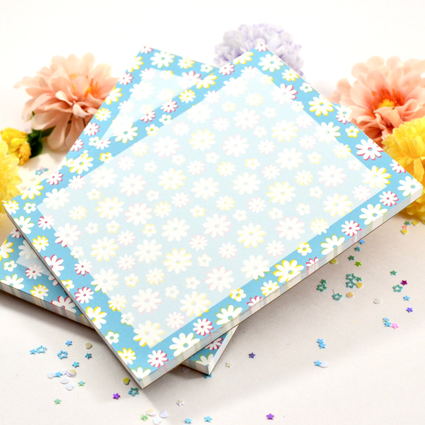 Flower Power Notepad