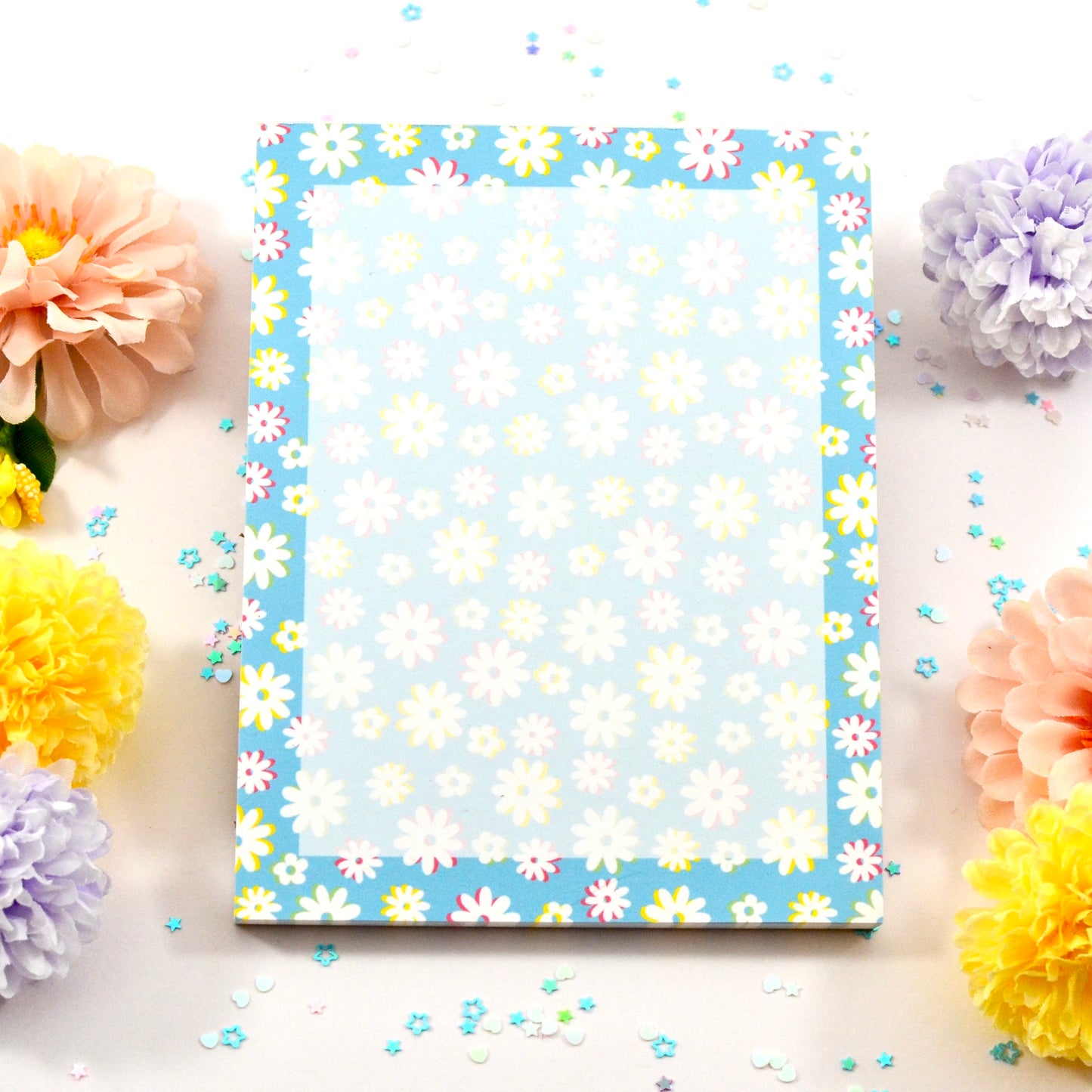 Flower Power Notepad