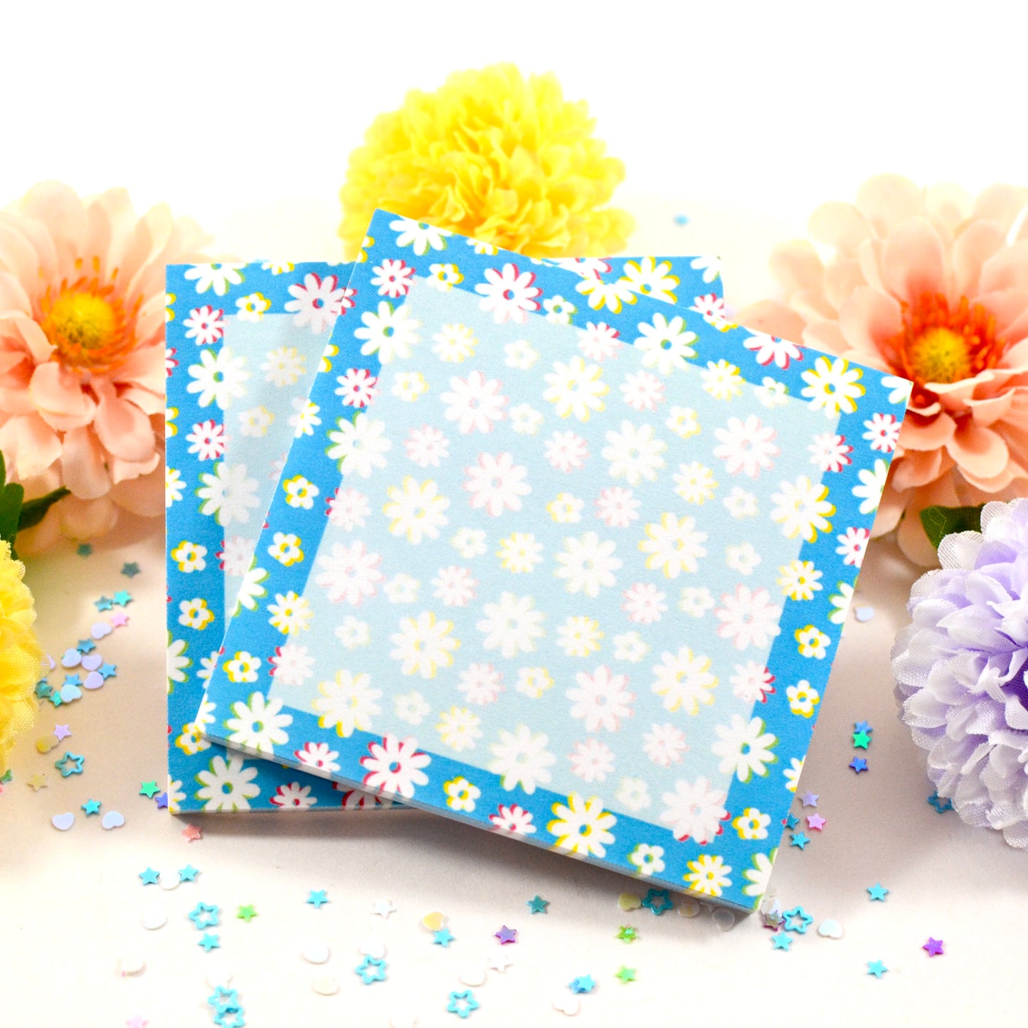 Flower Power Sticky Notes