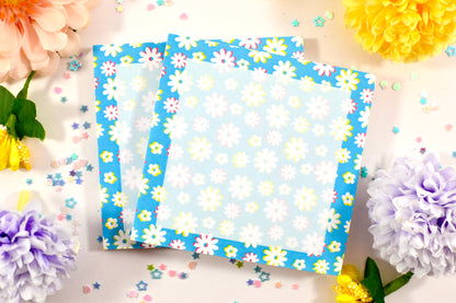 Flower Power Sticky Notes