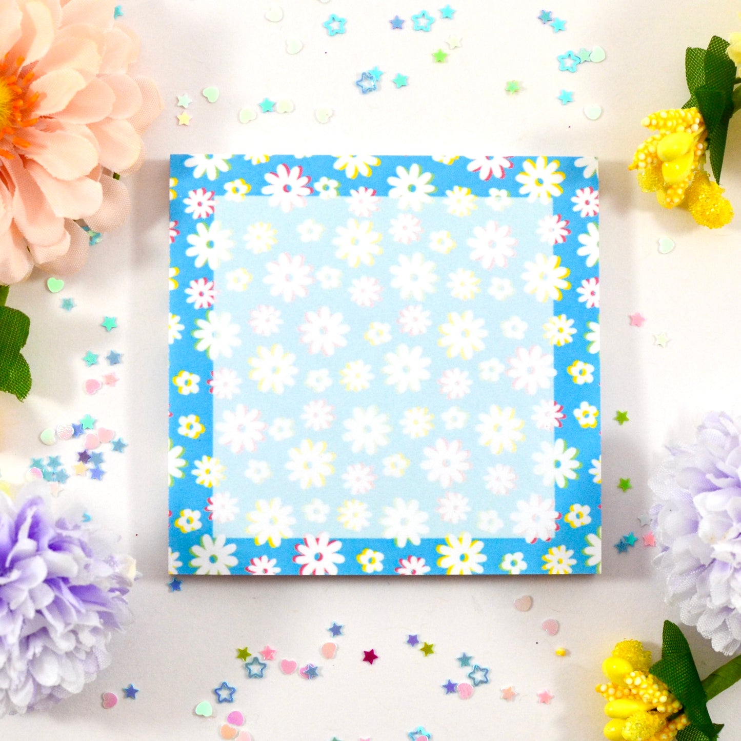 Flower Power Sticky Notes