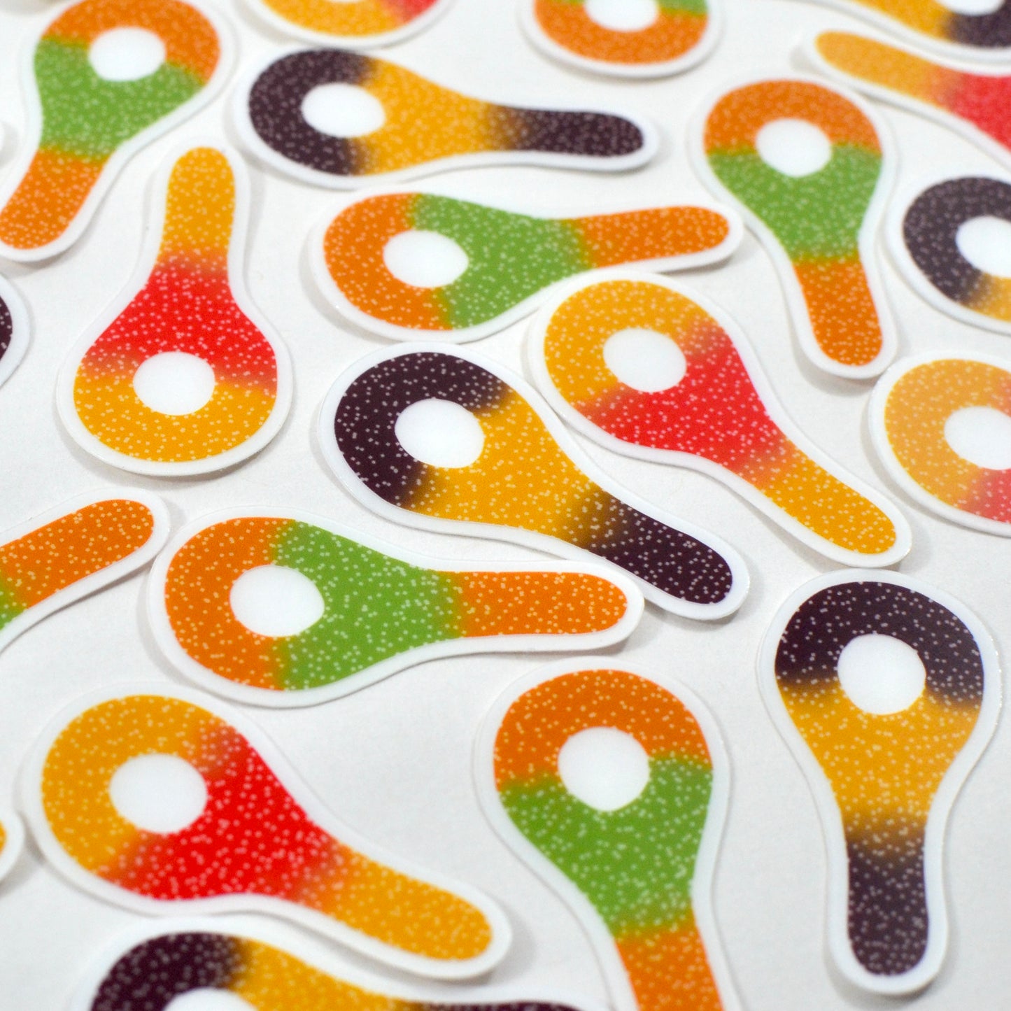 Sour Keys Sticker Pack