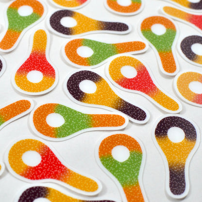 Sour Keys Sticker Pack