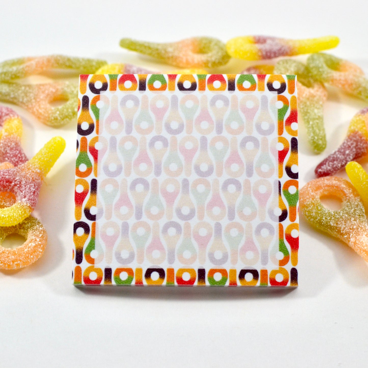 Sour Keys Sticky Notes