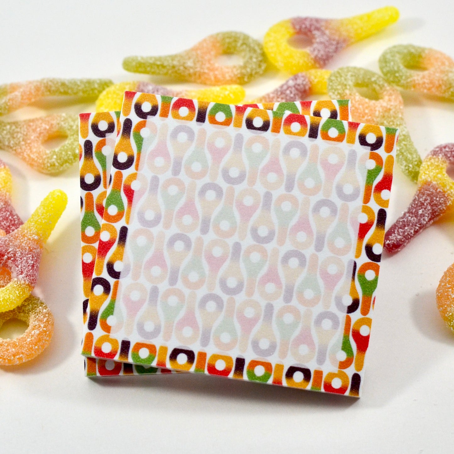 Sour Keys Sticky Notes