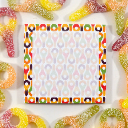 Sour Keys Sticky Notes