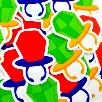 Candy Ring Sticker