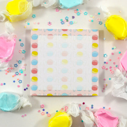 Salt Water Taffy Sticky Notes