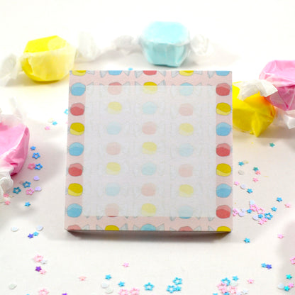 Salt Water Taffy Sticky Notes