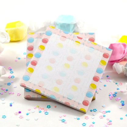 Salt Water Taffy Sticky Notes