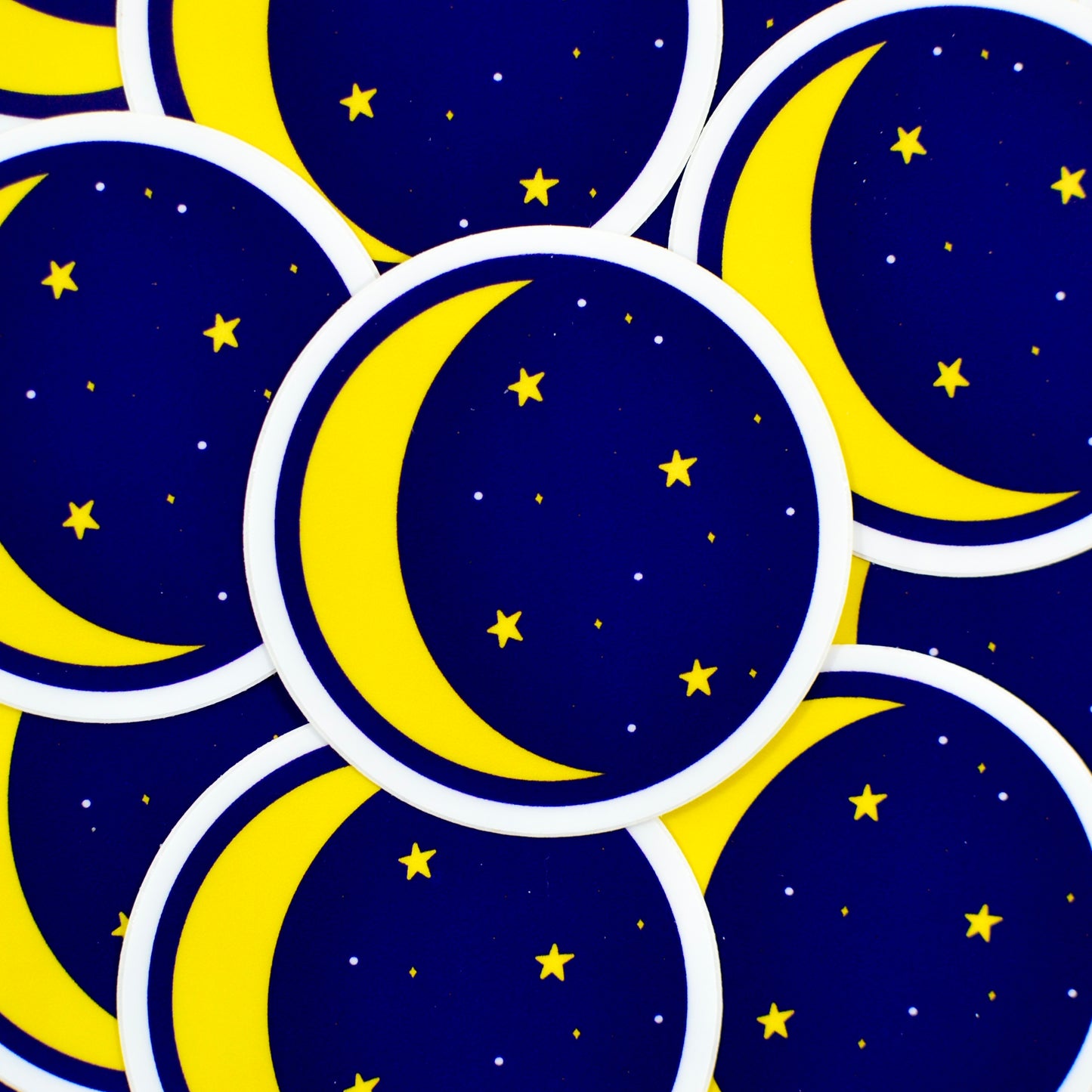 Midnight Moon Sticker