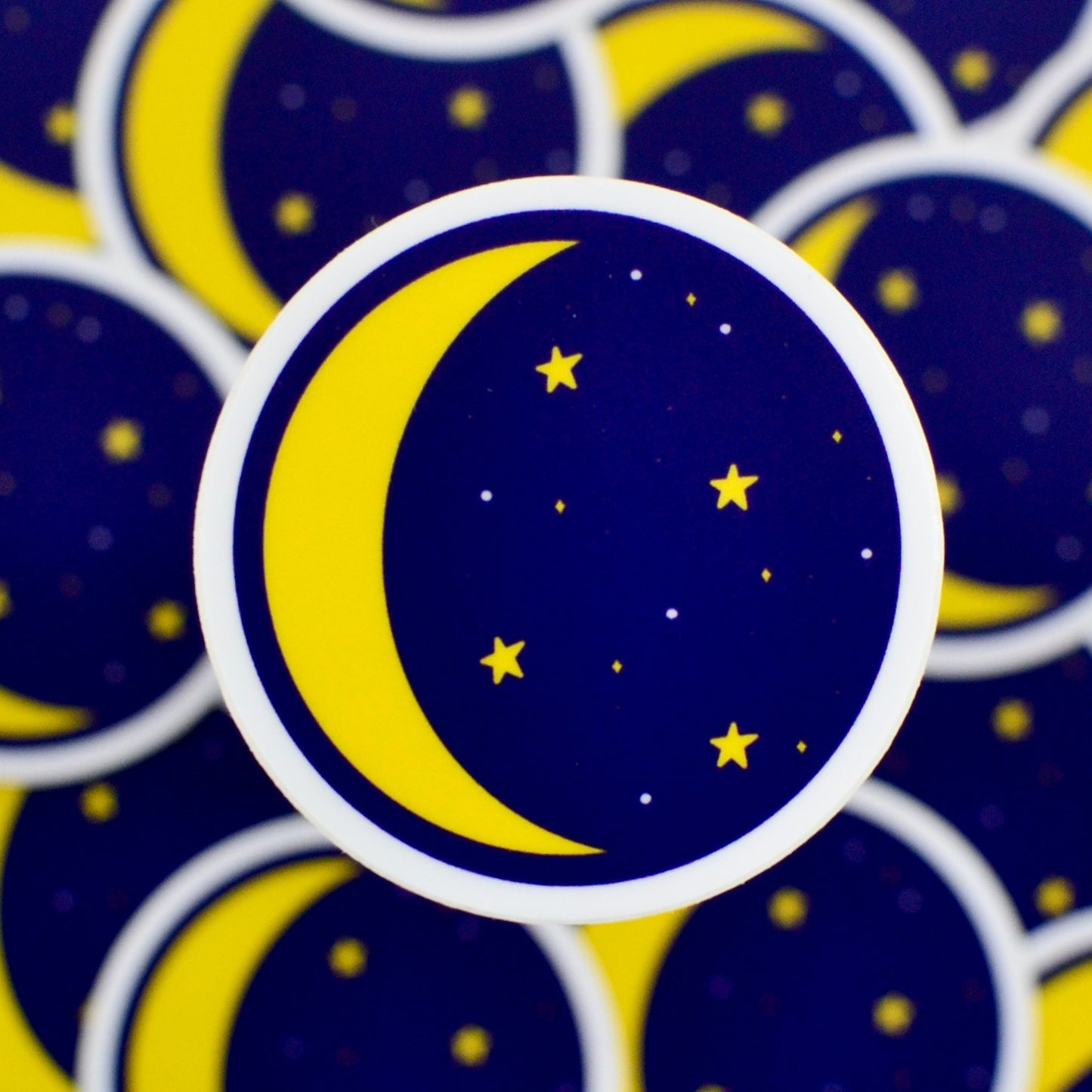 Midnight Moon Sticker