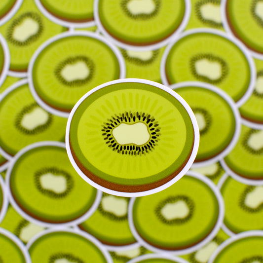 Cutie Kiwi Sticker