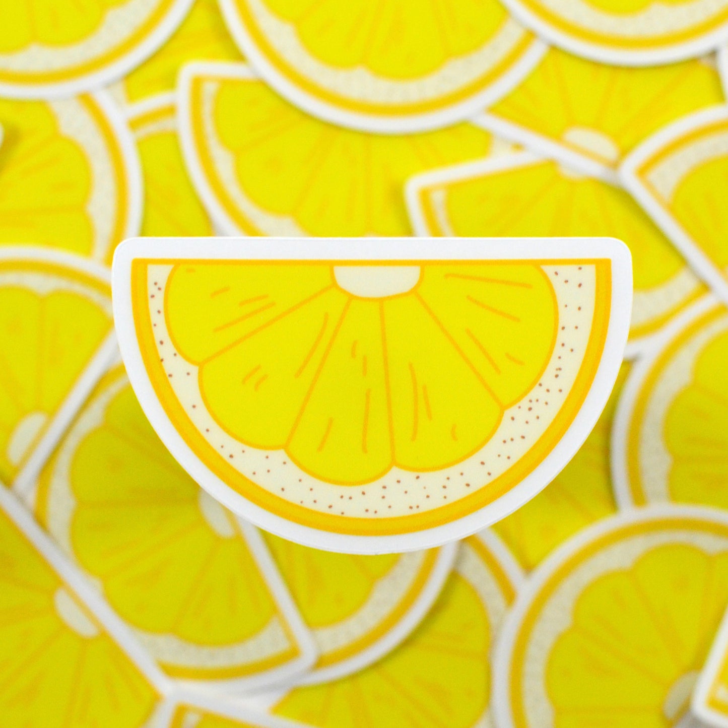 Wedge o’ Lemon Sticker