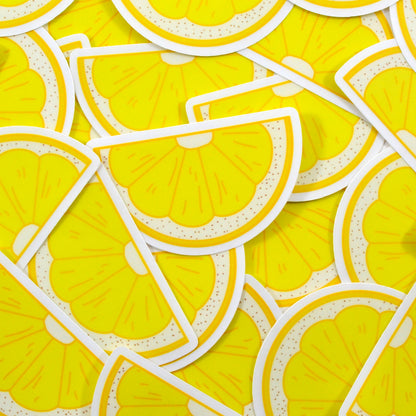 Wedge o’ Lemon Sticker