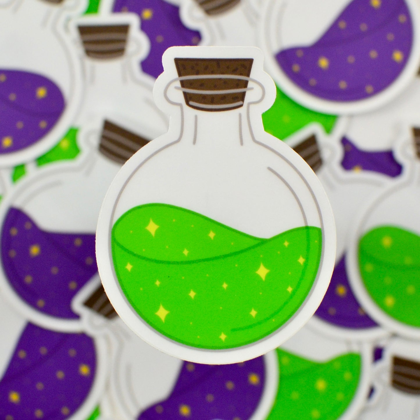 Magic Potion Sticker