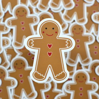 Gingerbread Sticker