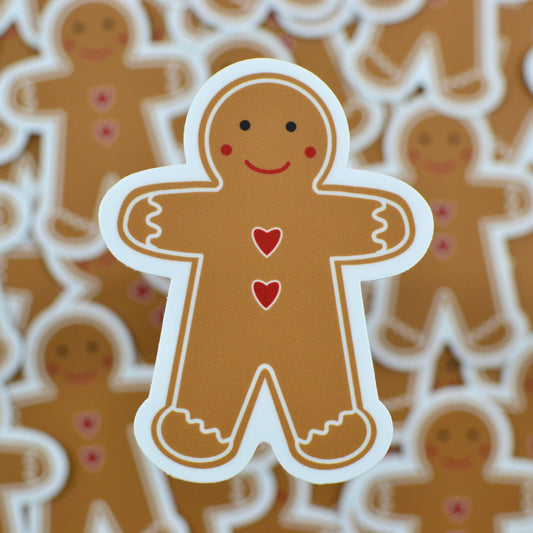 Gingerbread Sticker