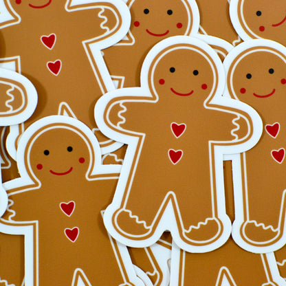 Gingerbread Sticker