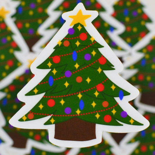 Christmas Tree Sticker