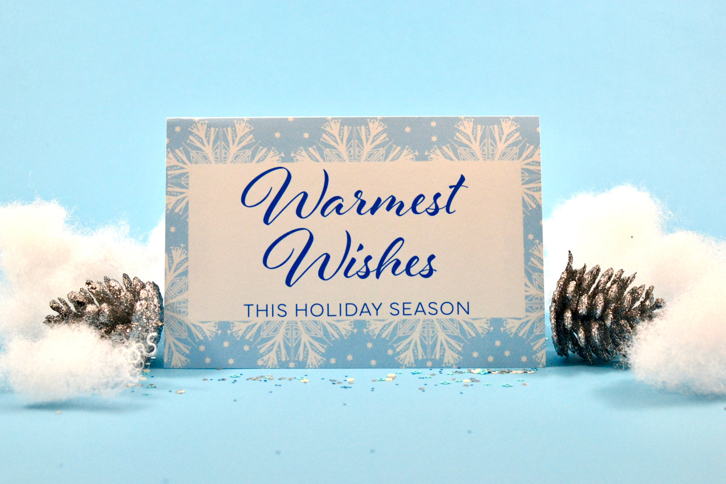 Snowflake Holiday Card