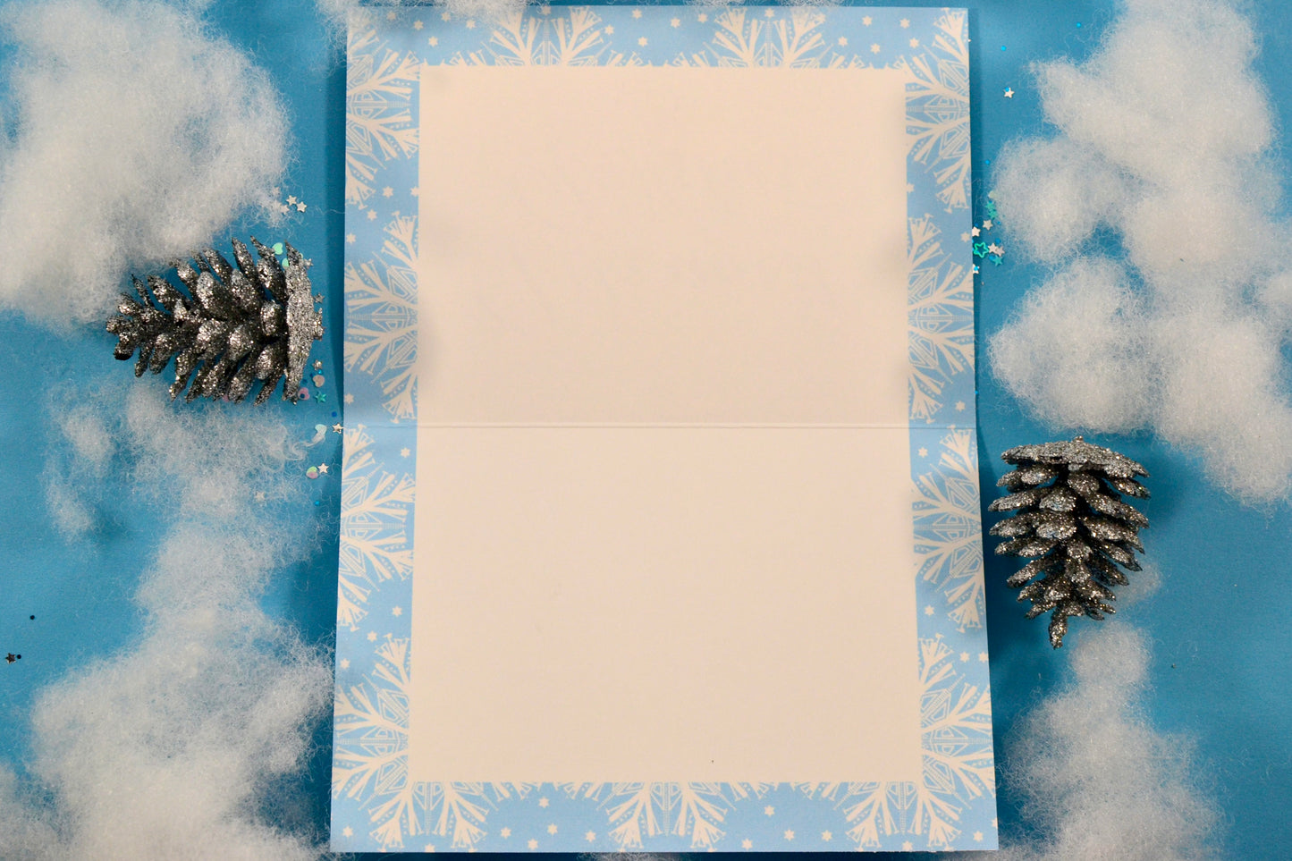 Snowflake Holiday Card