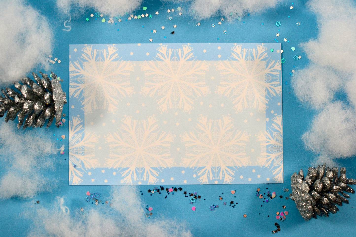 Snowflake Holiday Card