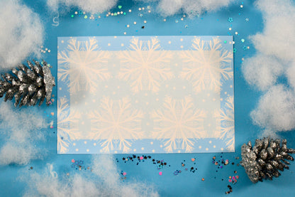 Snowflake Holiday Card