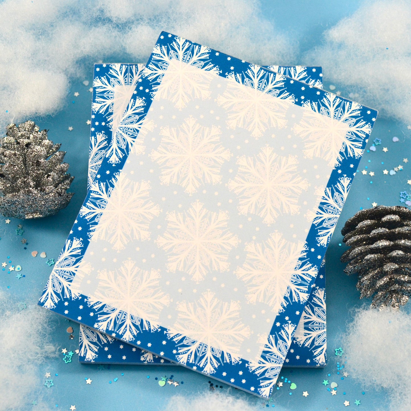 Snowflake Notepad