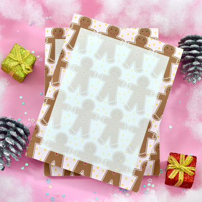 Gingerbread Notepad