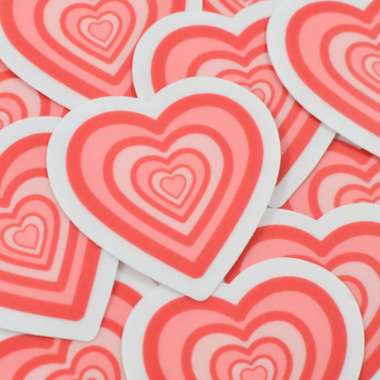 Retro Heart Sticker