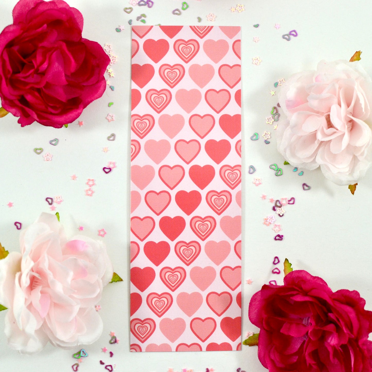 Dusty Hearts Bookmark