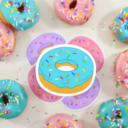 Doughnut Sticker