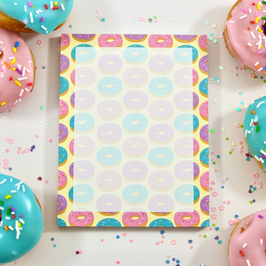 Doughnut Dreams Notepad