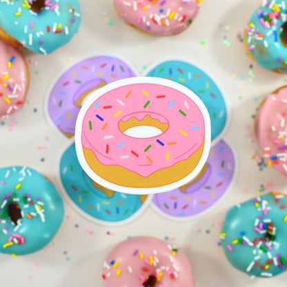 Doughnut Sticker