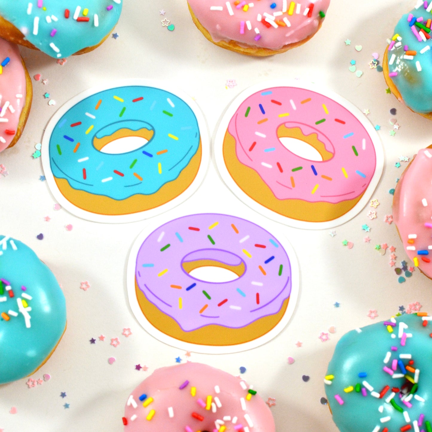 Doughnut Sticker