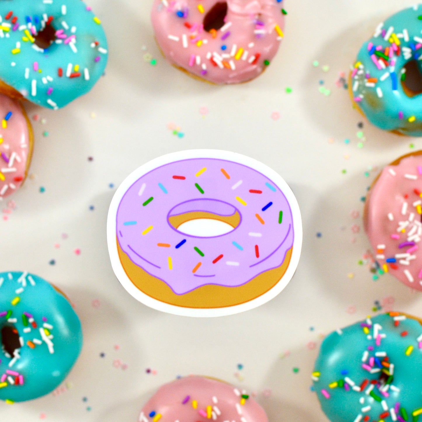 Doughnut Sticker