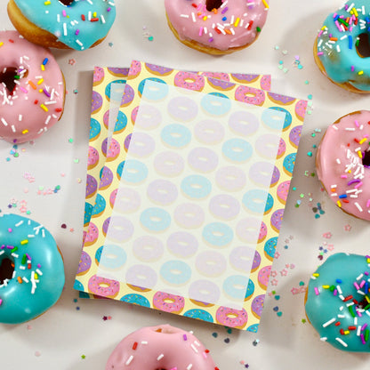 Doughnut Dreams Notepad