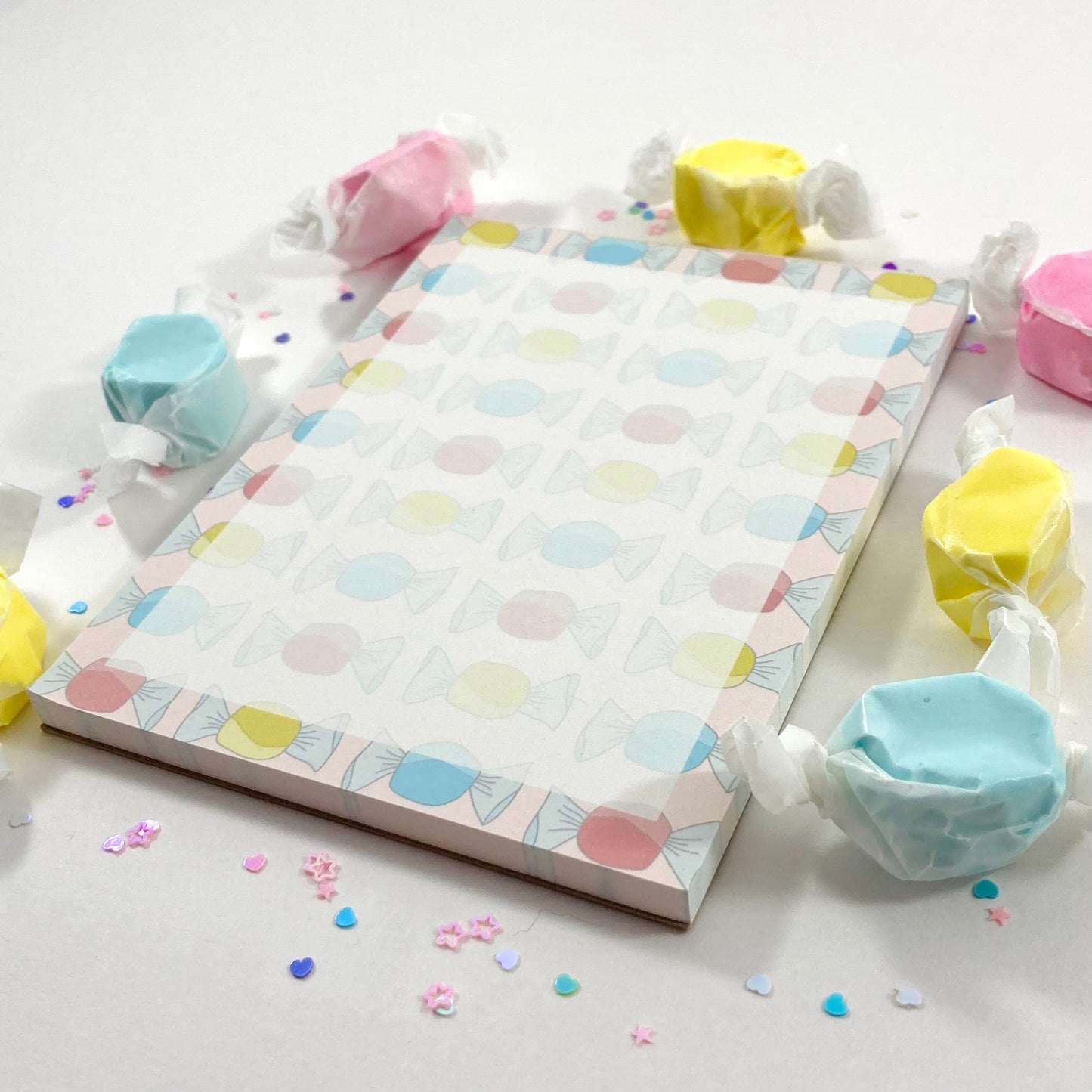 Salt Water Taffy Notepad